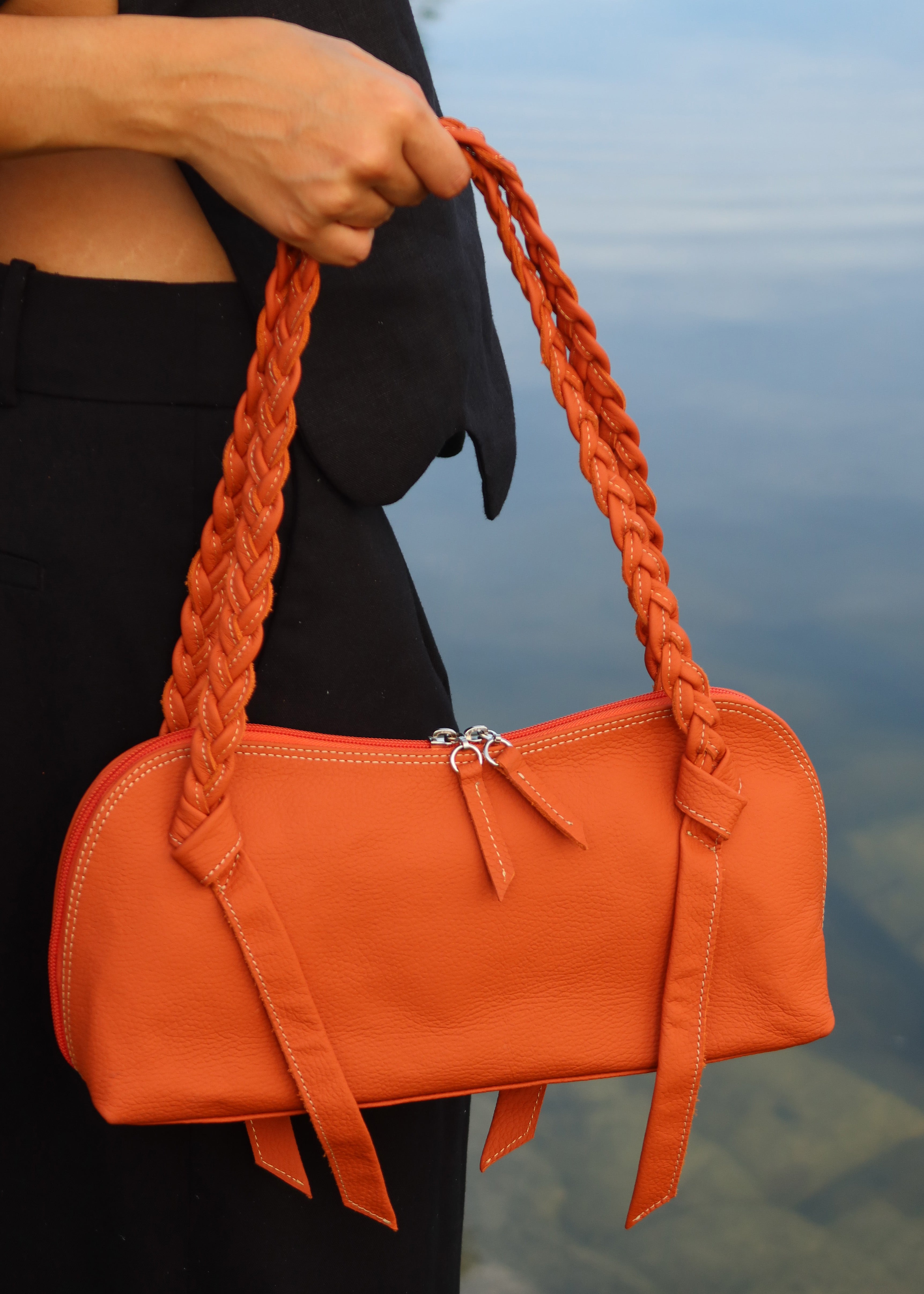 Sun Lineage Reddish Orange